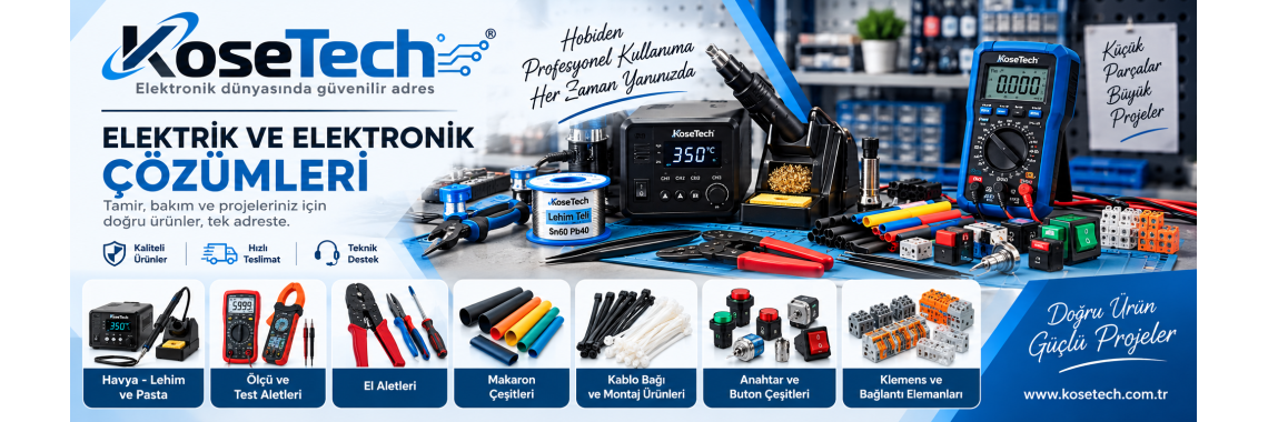 KoseTech Elektrik ve Elektronik Çözümleri